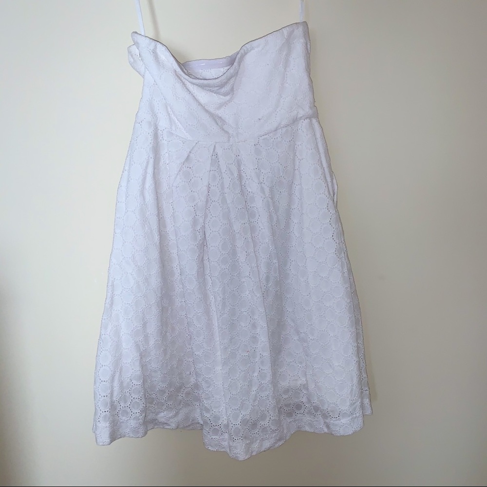 White summer dress